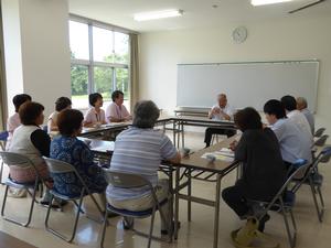 民生児童委員等との懇談