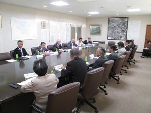 農業委員との意見交換のようす