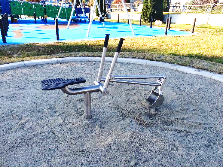 エクスカベーター型遊具