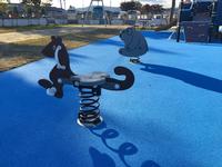 コアラのスプリンガー遊具