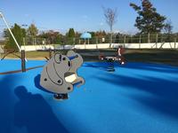 カンガルーのスプリンガー遊具