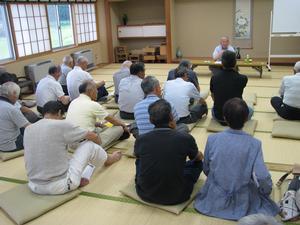 地域住民との意見交換 