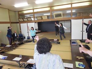 元気いきいき教室を見学