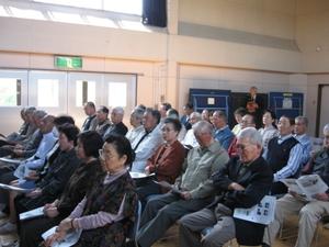 真柴地区振興会 市長講話「ILCの誘致について」