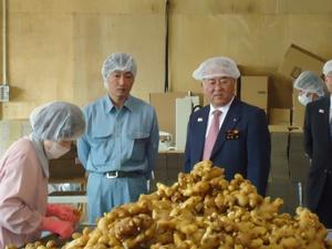 株式会社 永豊フーズ東北工場訪問