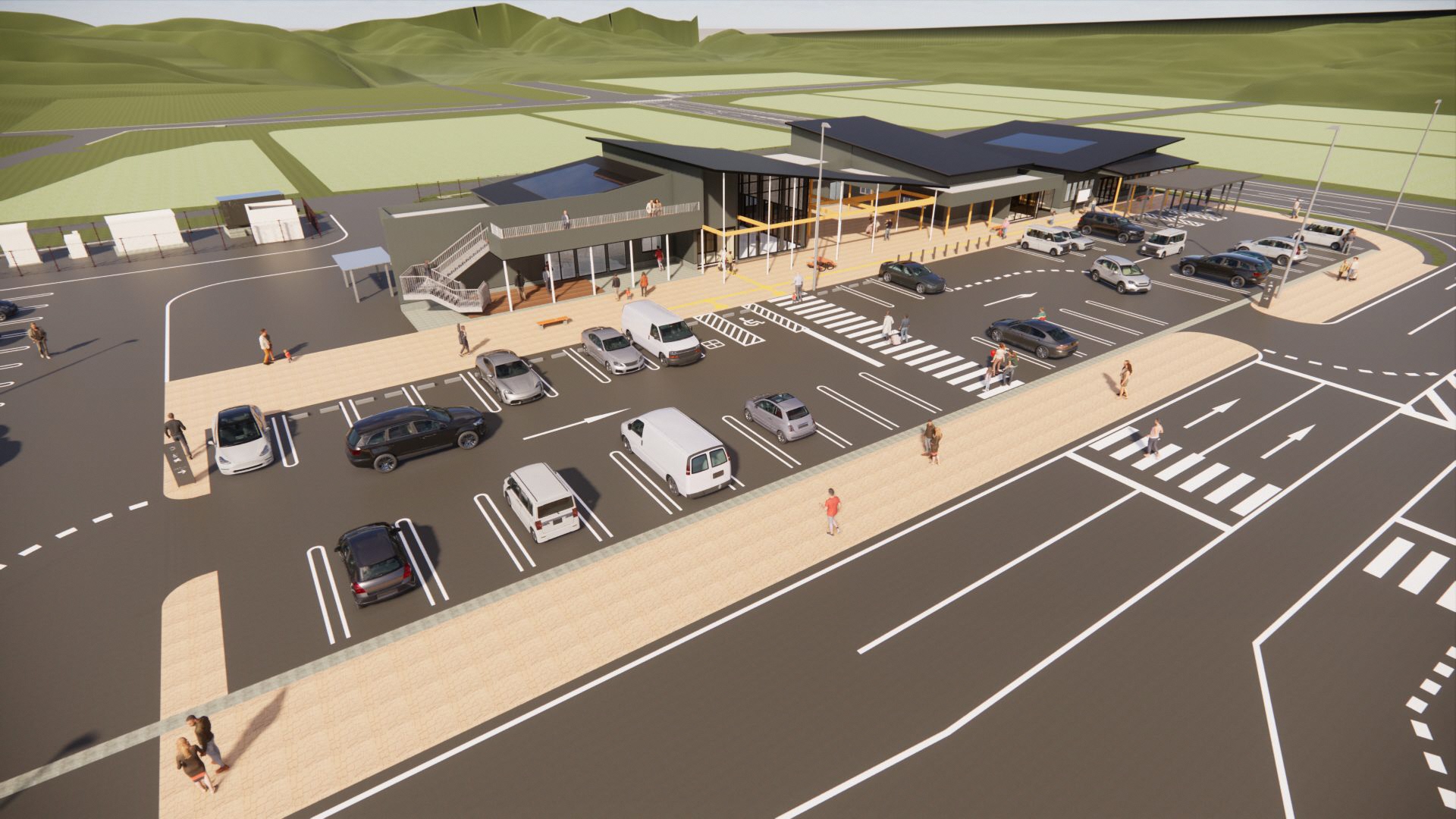 道の駅完成イメージ