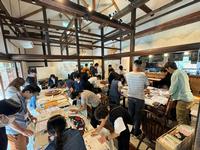 白熱するゲーム会場