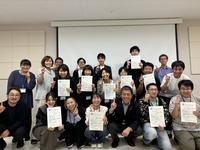 修了生によるビジネスプラン発表の様子2