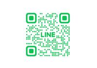 お友達登録フォームへのQRコード