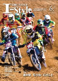 広報いちのせき I-Style 平成30年6月1日号 表紙