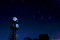 室根山から見た星空