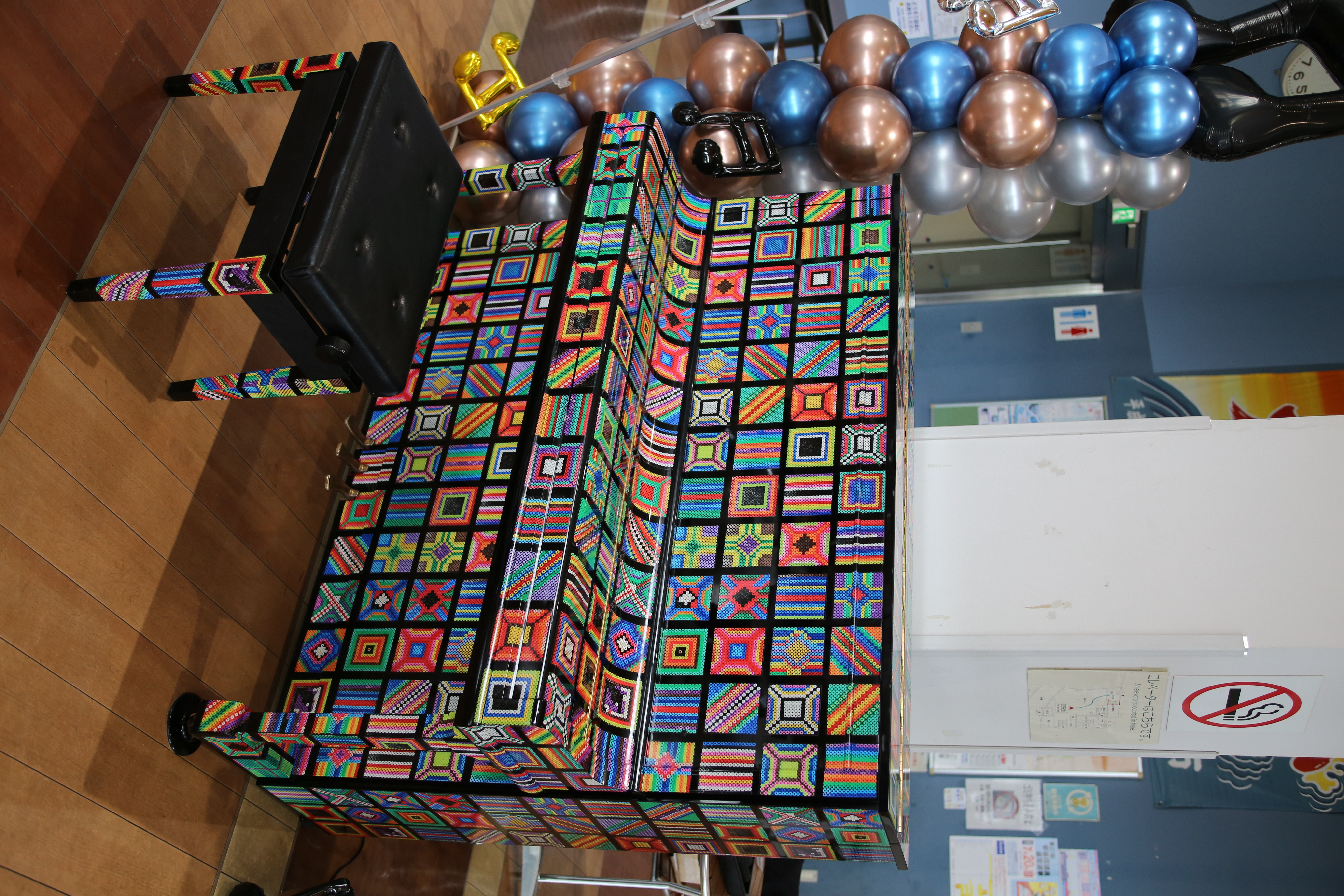 東口交流センターストリートピアノ