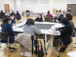 パネルディスカッションの様子