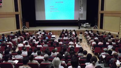 認知症研修会の様子