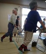 週イチ倶楽部の様子