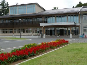 川崎中学校外観写真