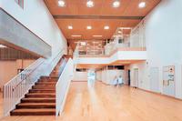 萩荘小学校 校内のようす