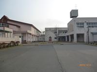 弥栄小学校校舎外観