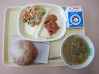 2025年6月17日の手作りメロンパンメニューの写真