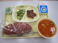 2025年7月8日の七夕献立の写真