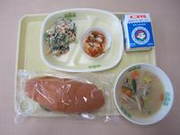 2025年7月1日の給食メニューの写真