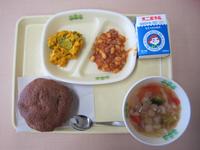 2025年7月22日のココアメロンパンメニューの写真