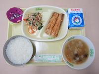 2025年9月29日の給食メニューの写真