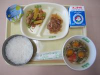 2025年10月6日の十五夜献立の写真