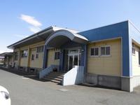 花泉学校給食センターの外観