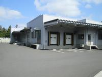 真滝学校給食センター外観