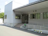 真滝学校給食センター外観