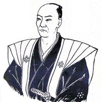 芦東山の肖像画