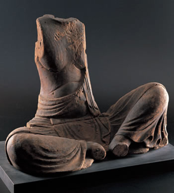 木造来迎阿弥陀及び菩薩像の写真