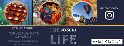 Screenshot of the 'Ichinoseki Life' blog homepage.