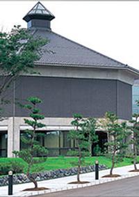 Cover of the Ichinoseki City Museum brochure.