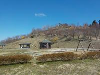 石蔵山林間広場の様子