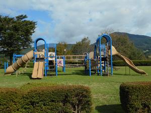 室根きらめきパーク 憩いの広場の写真