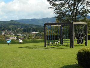 室根きらめきパーク 憩いの広場の写真