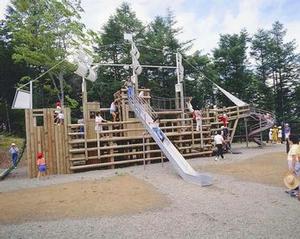 アスレチックのようす