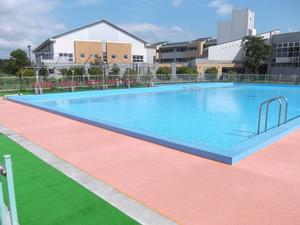 花泉水泳プール（こども用プール）