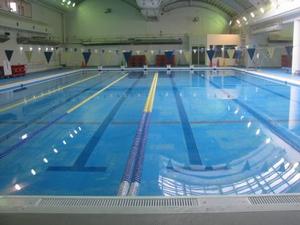 藤沢B＆G海洋センター屋内プール