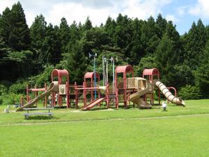 藤沢B＆G海洋センター敷地内の遊具