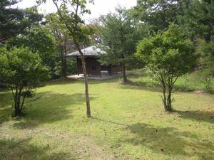 蘭梅山いこいの森の様子