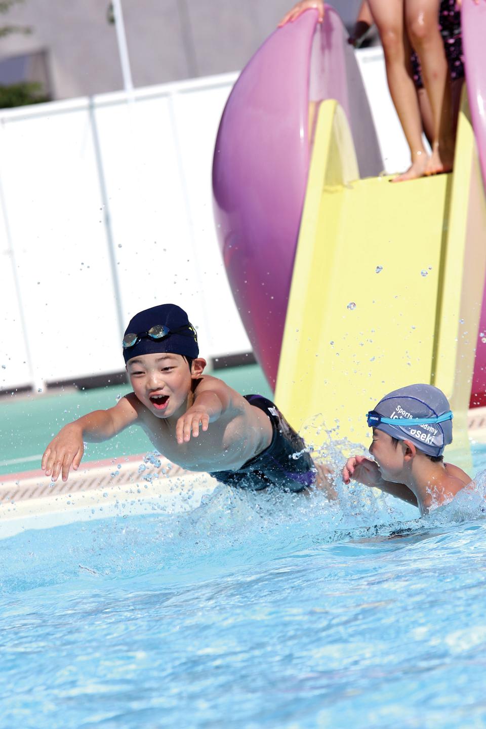 こどもプールの写真