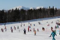 祭畤スノーランドのようす
