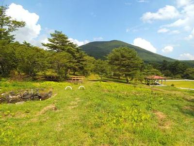 飛ケ森キャンプ場 風景