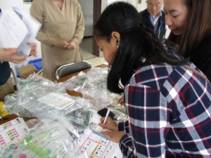 ごみの出し方ワークショップ