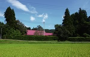 骨寺村絵図に描かれた住居の様子