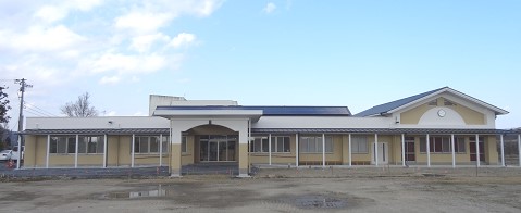 永井市民センターの外観