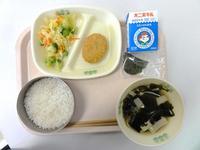 5月1日の献立写真